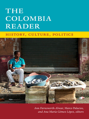 cover image of The Colombia Reader